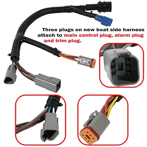 423-6344 Engine Adapter Harness,Suitable for 1976-1995 Johnson/Evinrude Engine