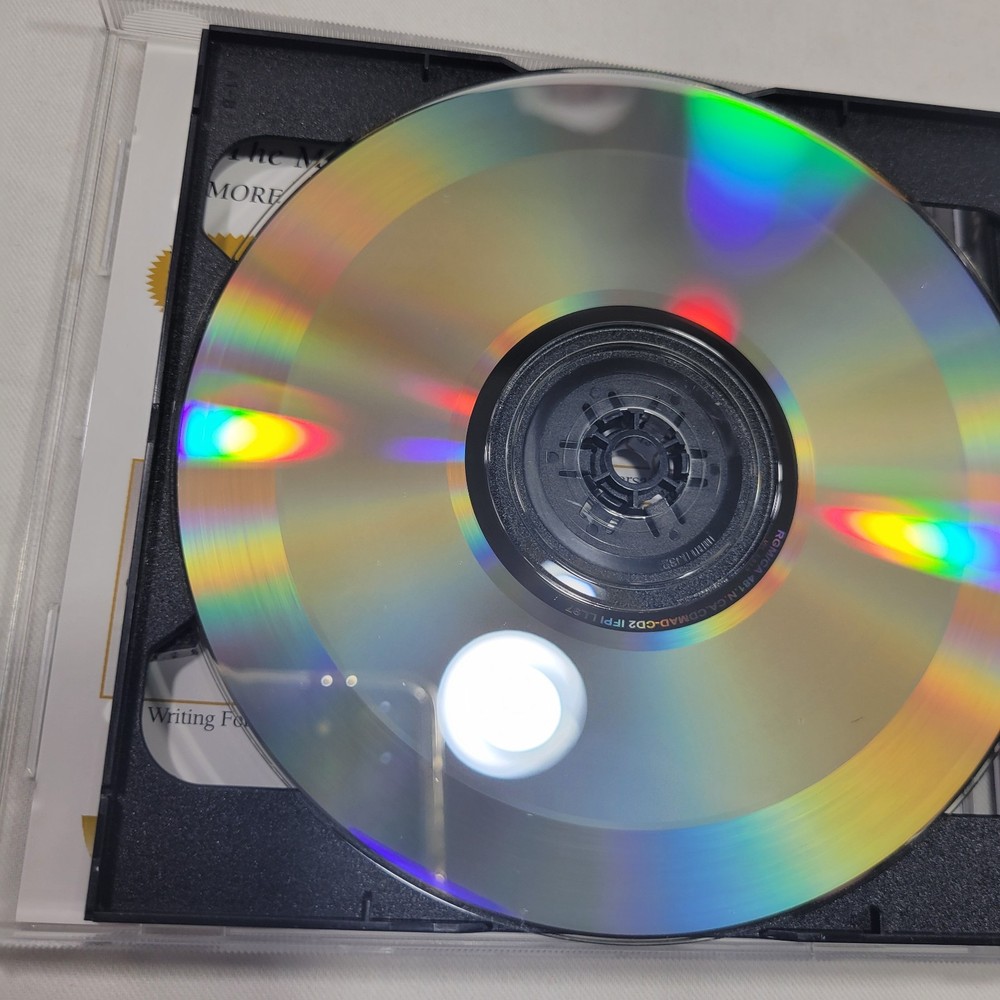 Memory Advantage by Verbal Advantage CD 2 Disc Set 2002 Netword Publishing USED