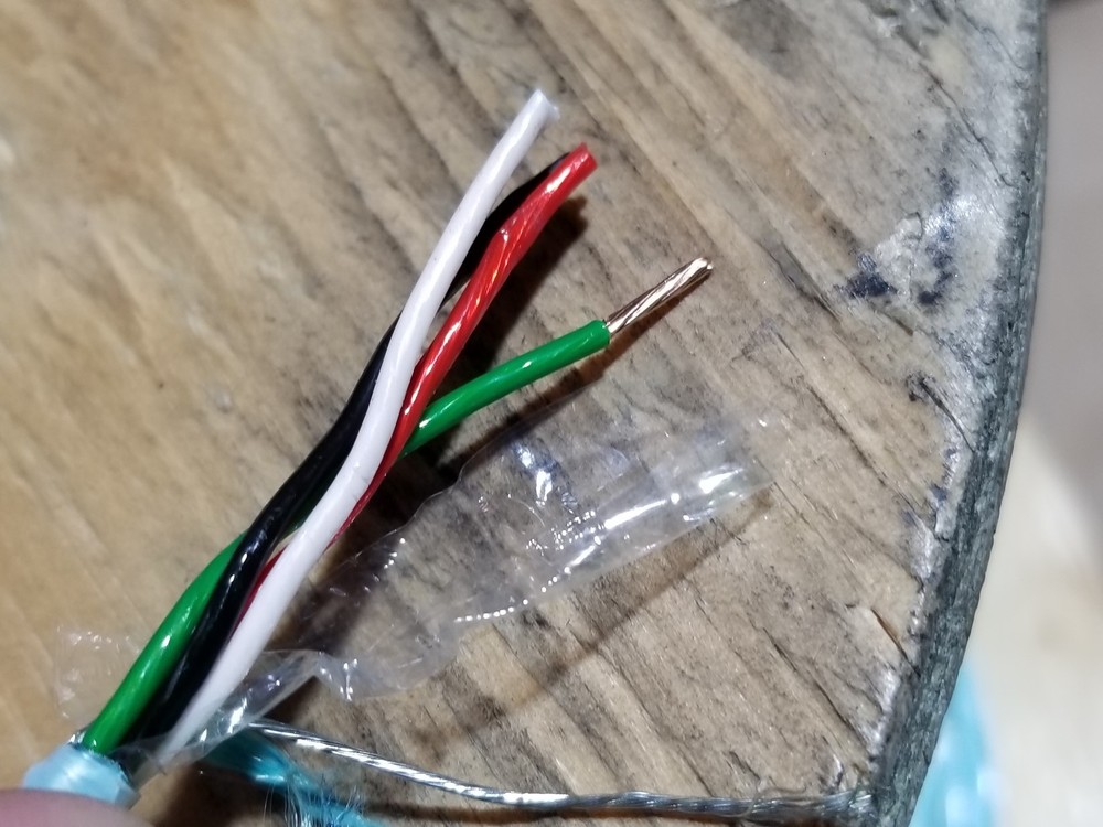 Carol C3163 18/4C Shielded Halar/PVDF Plenum Control/Communication Cable /50ft