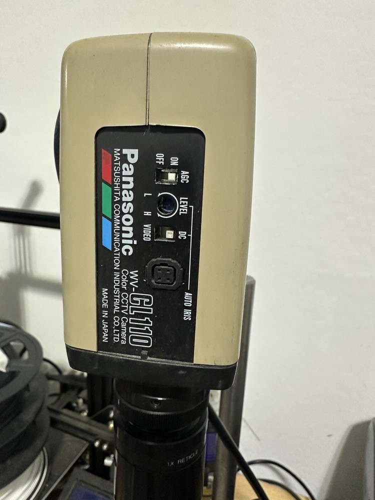 Ram optical instruments roi video microscope system - NAVITAR MICROSCOPE