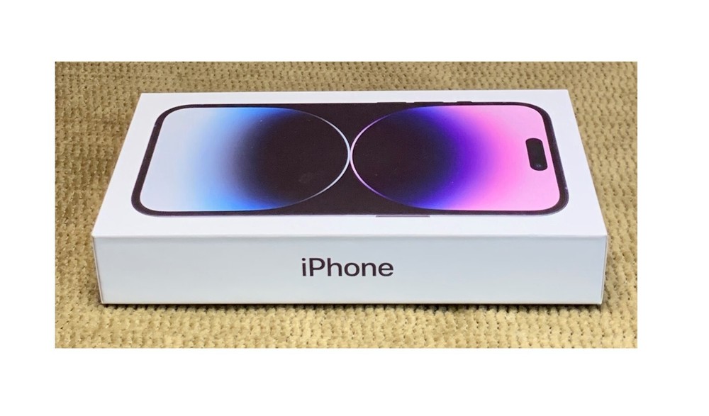 iPhone 14 Pro Designed by Apple original boxing for item listed - "BOX ONLY"