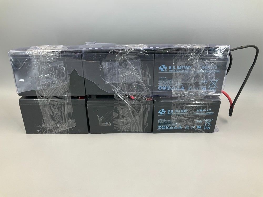 Tripp Lite Replacement Battery RBC72S ✅❤️️✅❤️️ OPEN BOX - READ !
