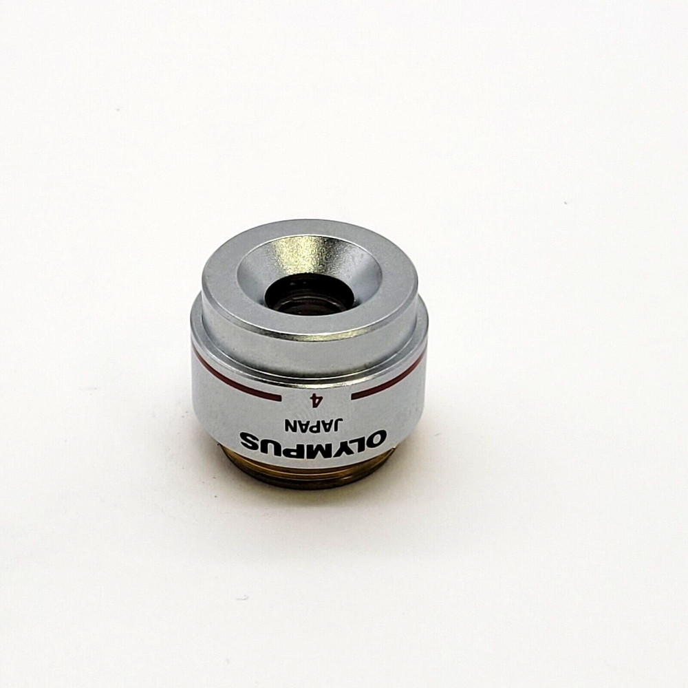 Olympus Microscope Objective E A4 4x 160/-