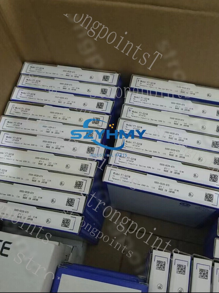 New in box ft-s31w Panasonic fiber optic sensorc sensor