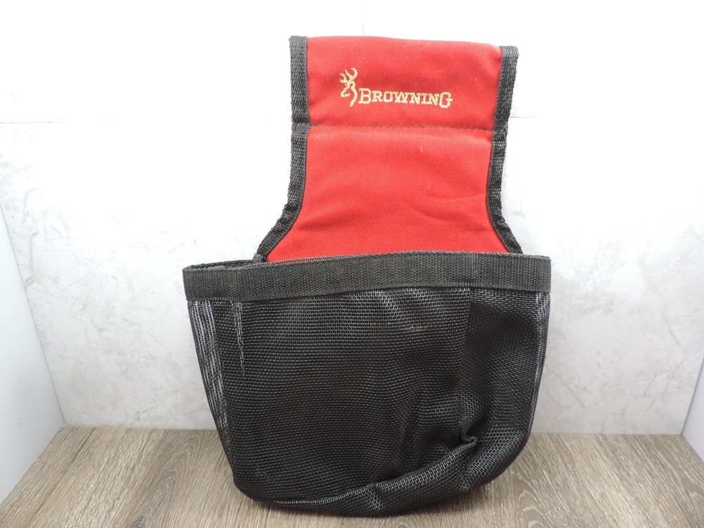 Browning Red Nylon Sporting Clays Bag