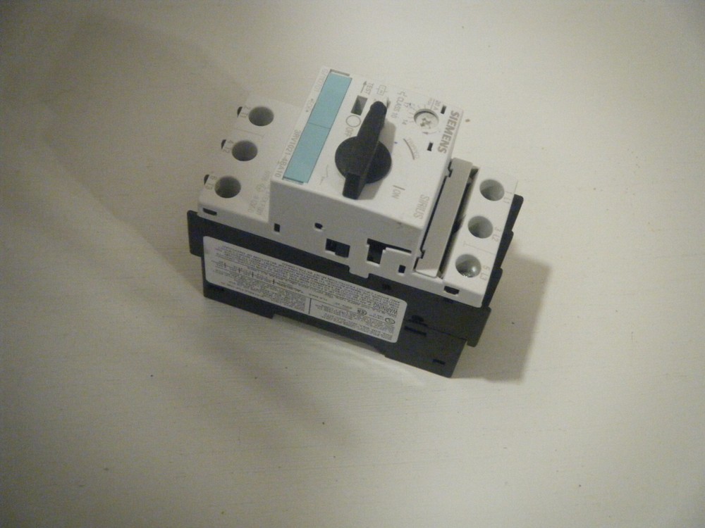 SIEMENS 3RV1021-4BA10 Manual Motor Starter/Protector