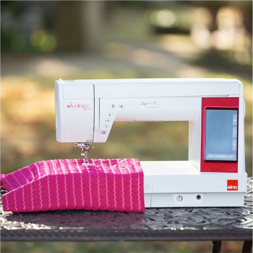 Elna eXcellence 780+ Computerized Sewing Machine