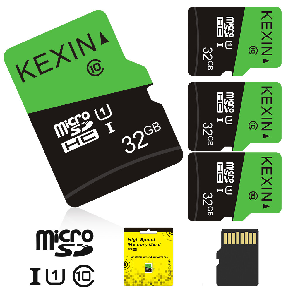 32GB LOT Micro SD Card SDHC Class 10 Memory Card TF Card&Adapter For Camera