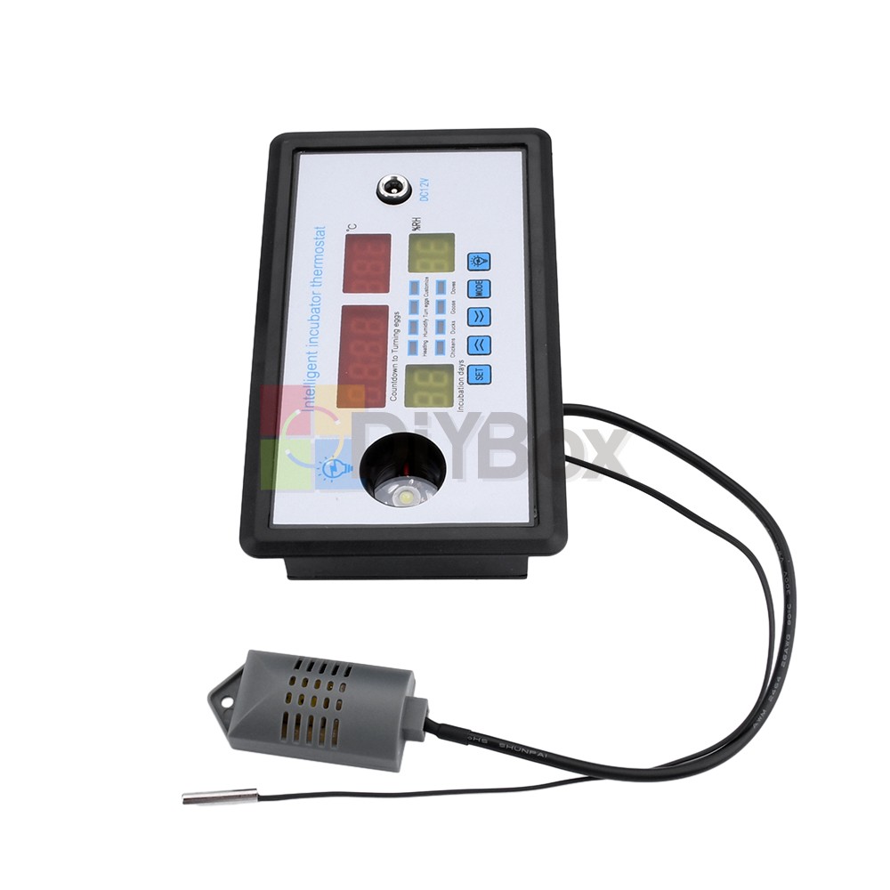 Multi-functional Automatic Egg Turning Smart Incubation Thermostat AC 110-220V