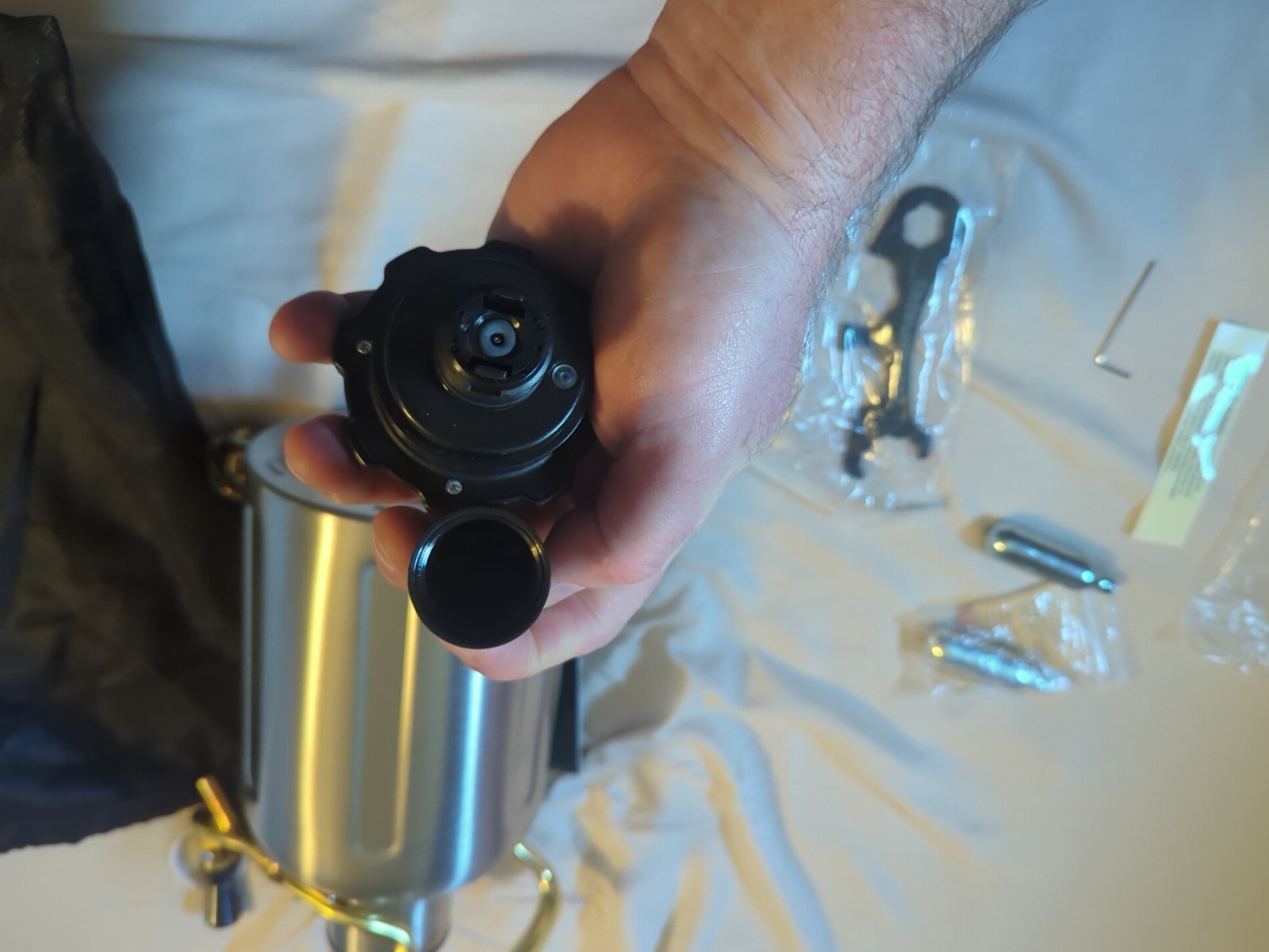 GrowlerWerks UKeg 64 Stainless Steel New