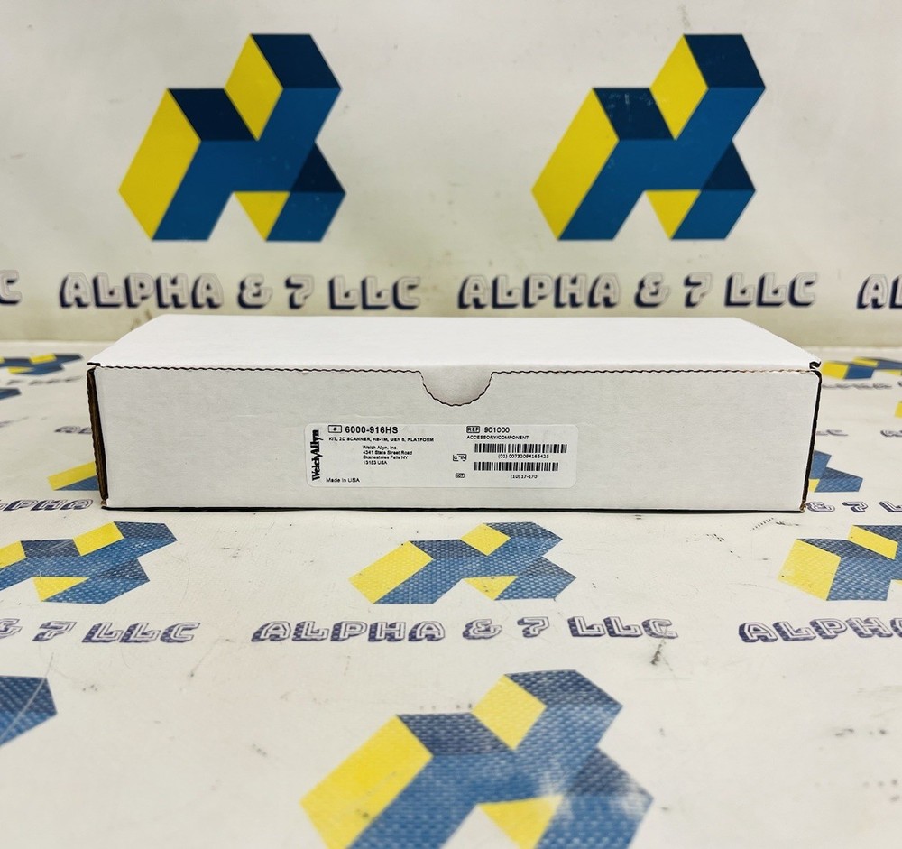 Welch Allyn Barcode Scanner 6000-916HS