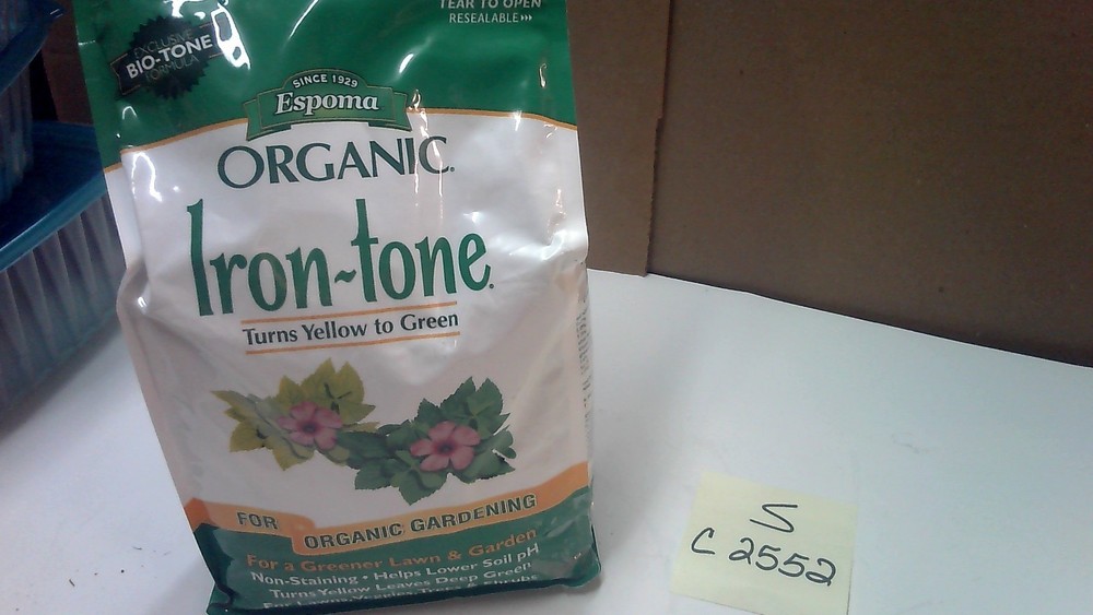 ORGANIC IRON TONE 5LB BAG