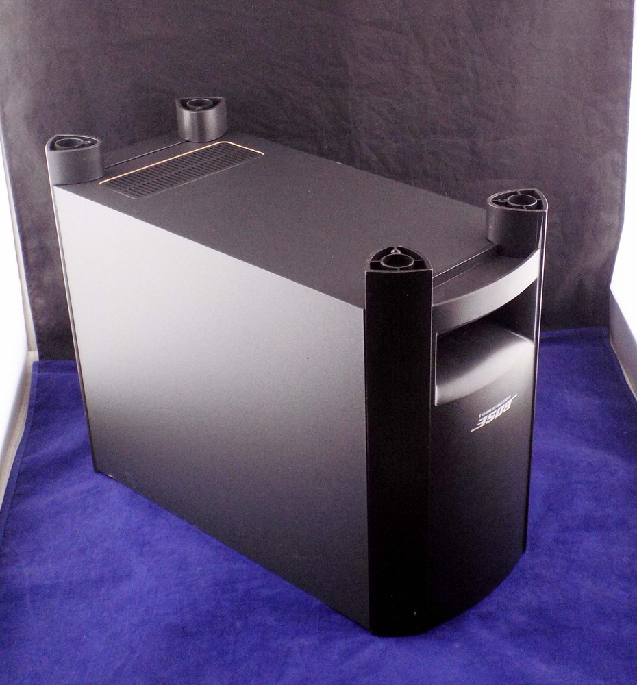 Bose Cinemate Digital Home Theater 2.1 Powered Speaker System Programable Remote