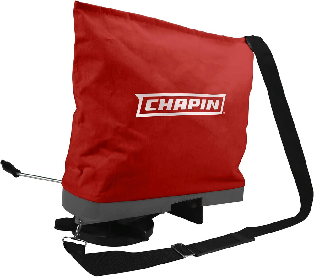Chapin 84700A 25-Pound Professional Handheld Bag Seed Spreader with Waterproof B