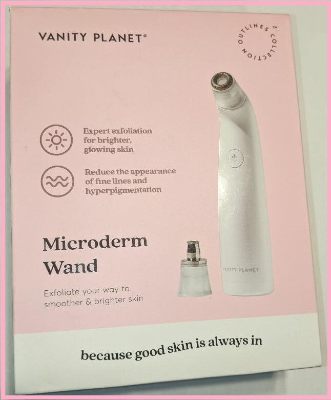 Vanity Planet Microderm Wand