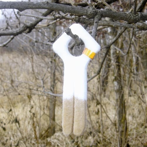 HME Scent Wicks Split Reflective 4 Pack Hunting RSW