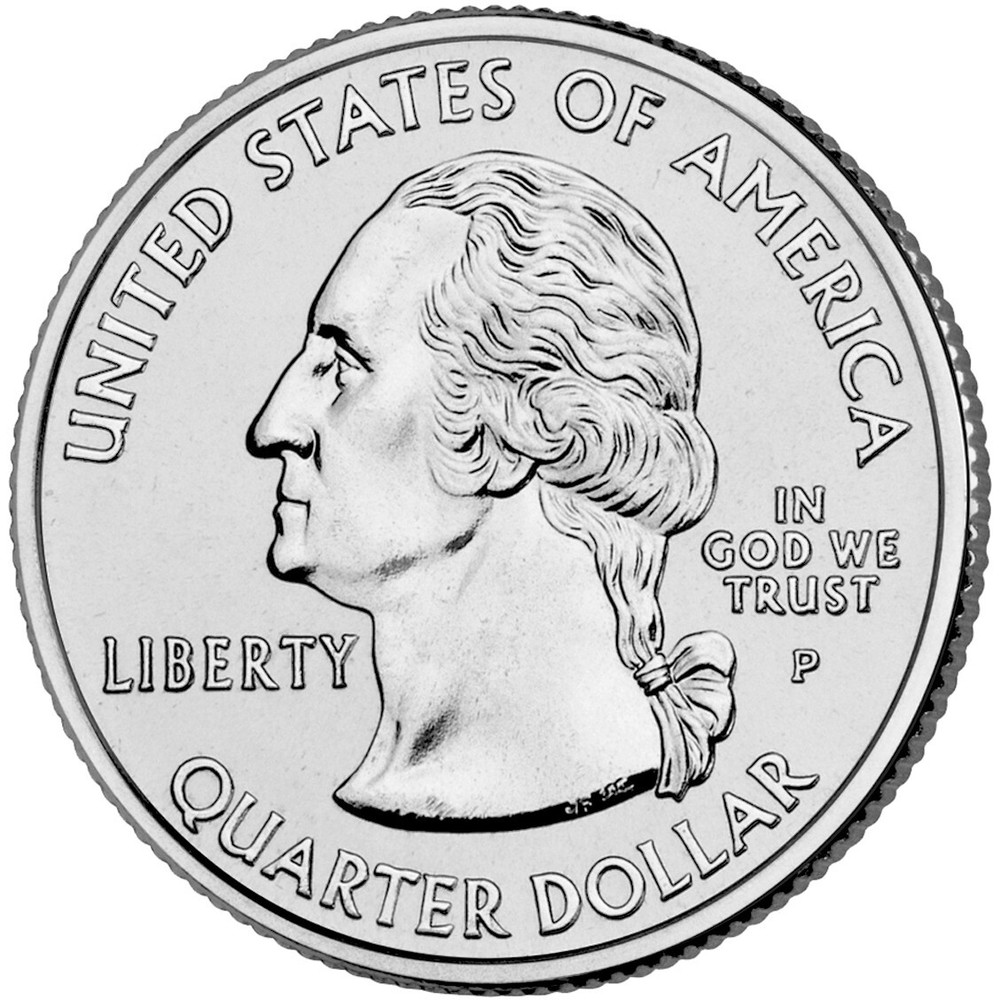 2005 P Oregon State Quarter from U.S. Mint roll "Brilliant Uncirculated"