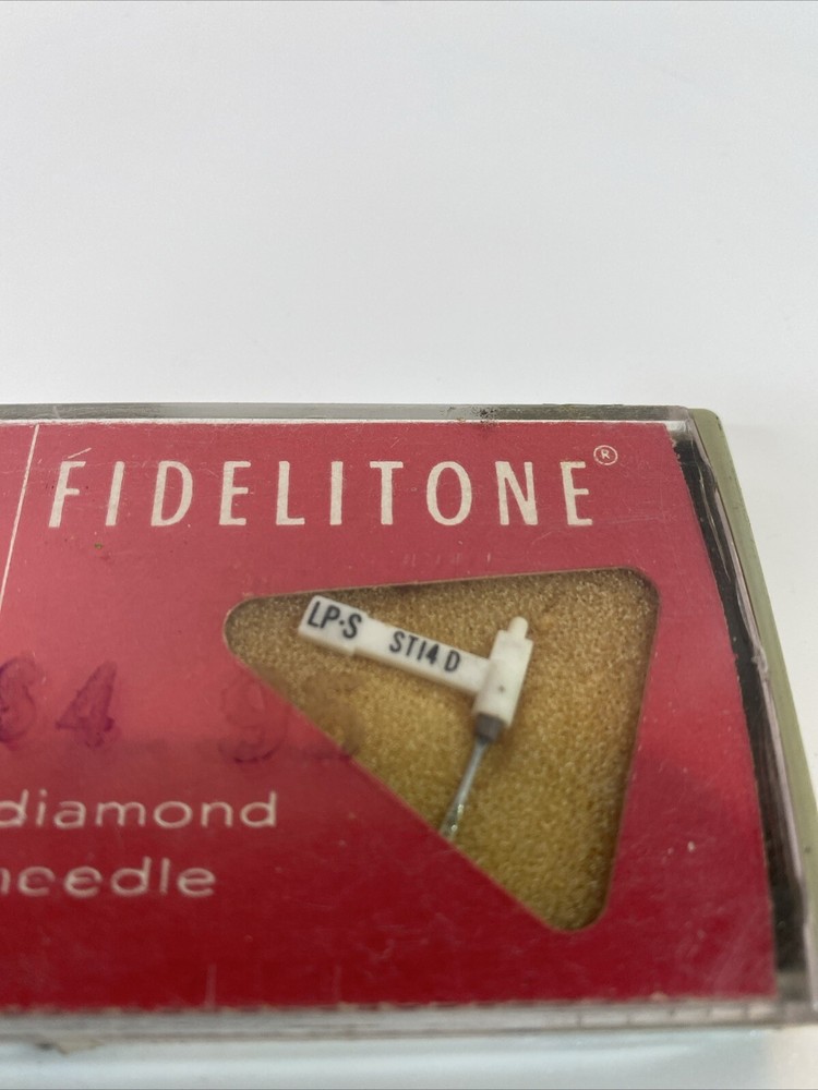 Fidelitone Stereo Diamond Needle AC-517DS