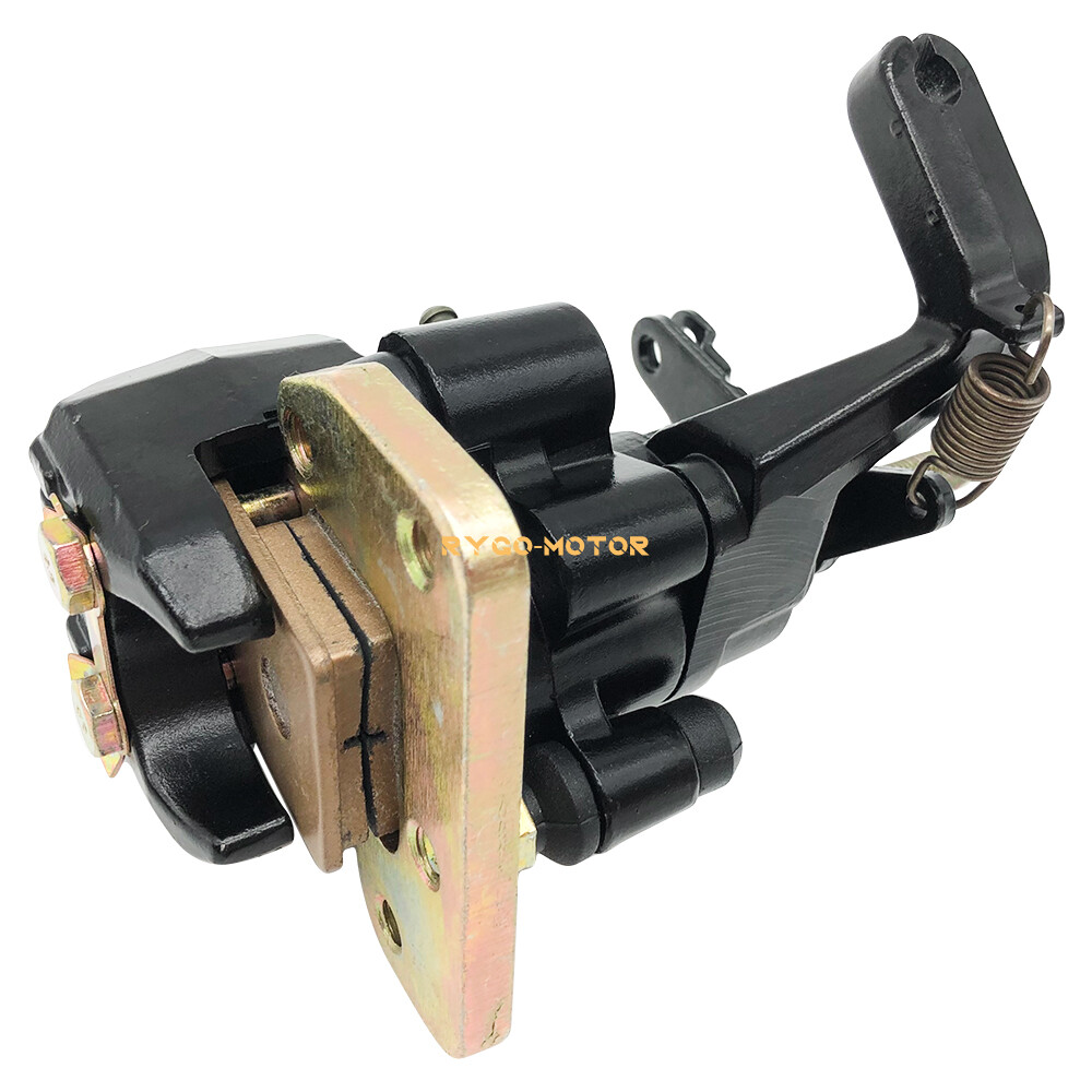 Front Rear Brake Calipers W/Pads for Honda TRX250X FourTrax 250 2x4 1987-1992