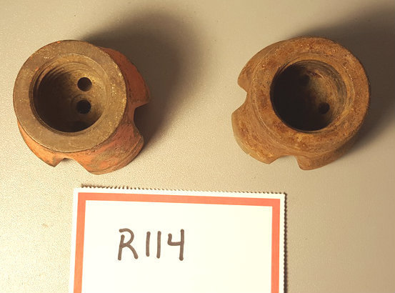 2" CARBIDE ROCK CROSS DRILL BITS, R114