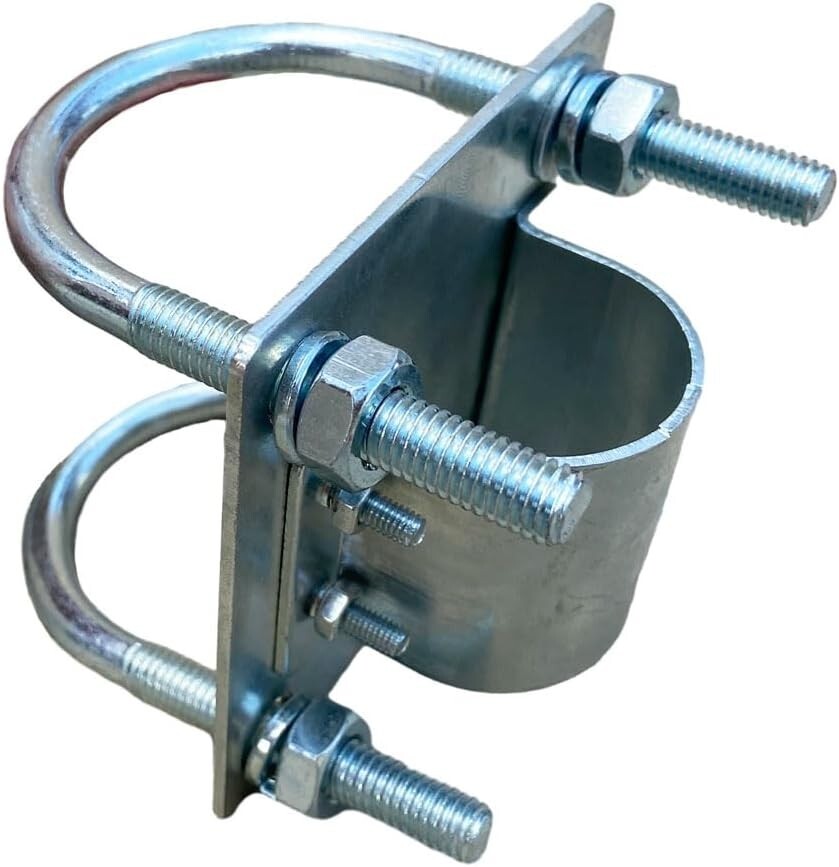 Antenna Mast Pipe Mount Works with Starlink Pipe Adapter and FlagPole Mounting