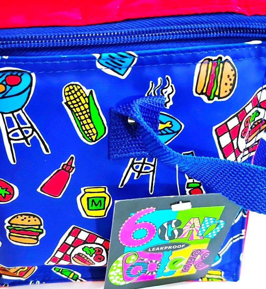 Fun 8" Insulated Lunch Bag