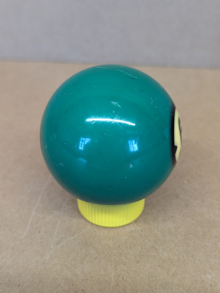 Brunswick Centennial Billiard # 6 Pool Ball Single Ball Replacement, Solid Green