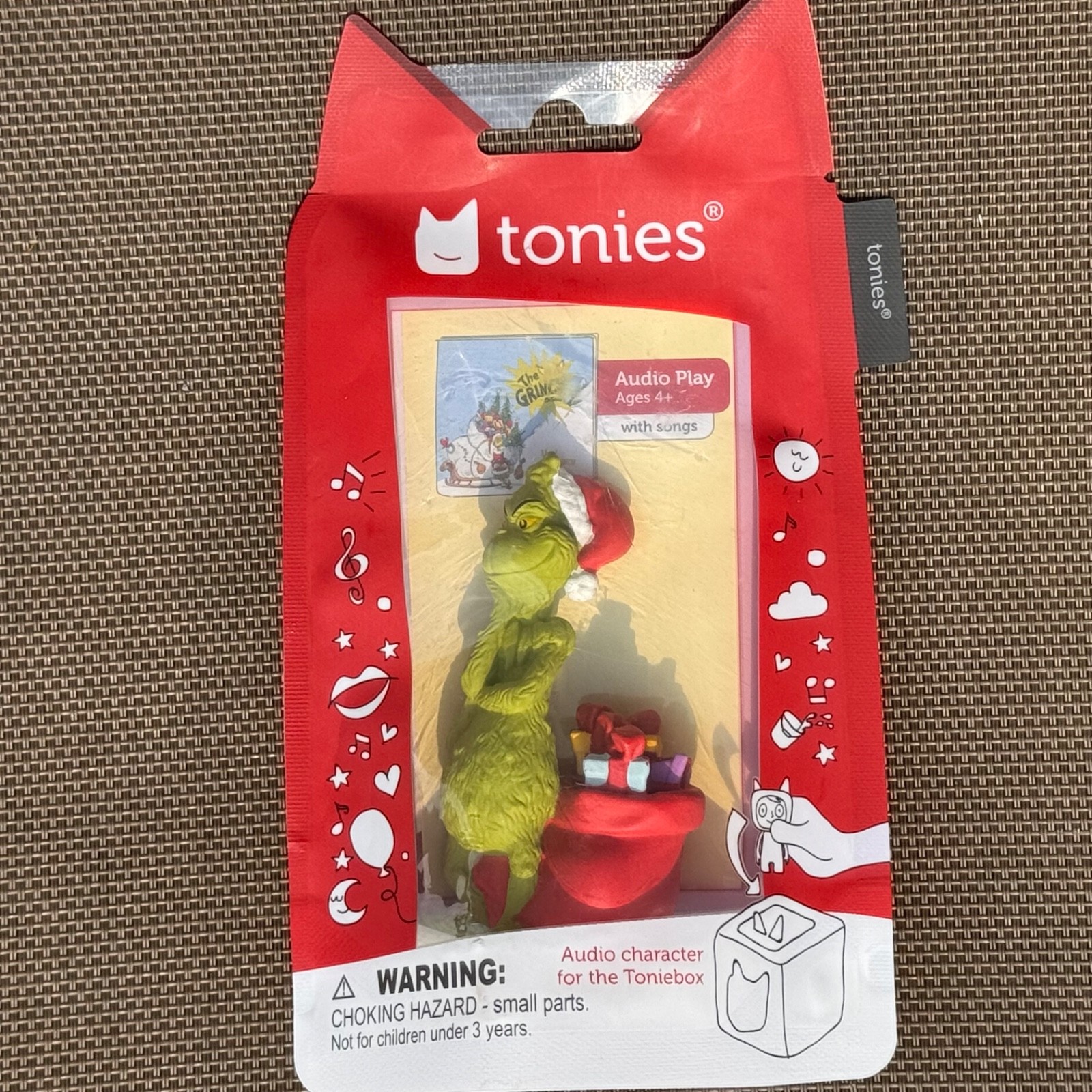 Dr. Seuss: How The Grinch Stole Christmas! Tonie Age 4+ Sing Along Storytime