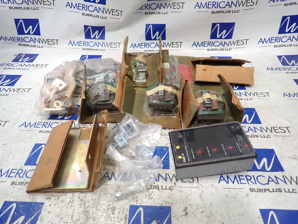 New GE TS20LST1 MicroVersaTrip RMS-9 Programmer With TK025D3T0206 Conversion Kit