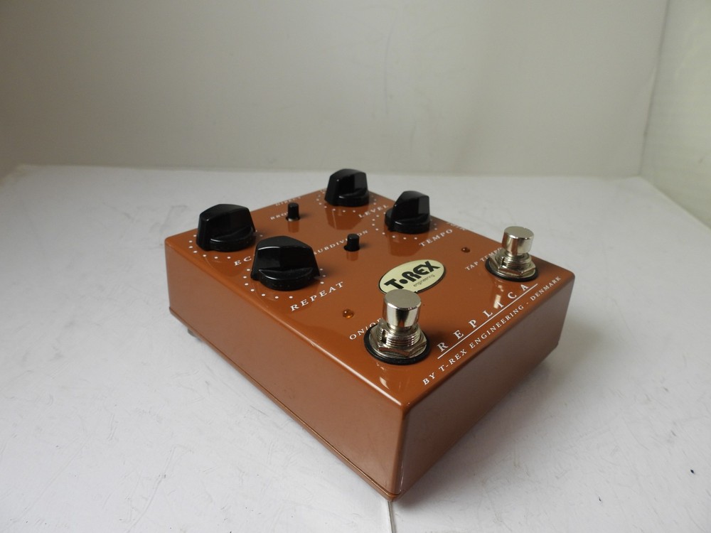 T. Rex Engineering Replica Echo Delay Effects Pedal Free USA Ship