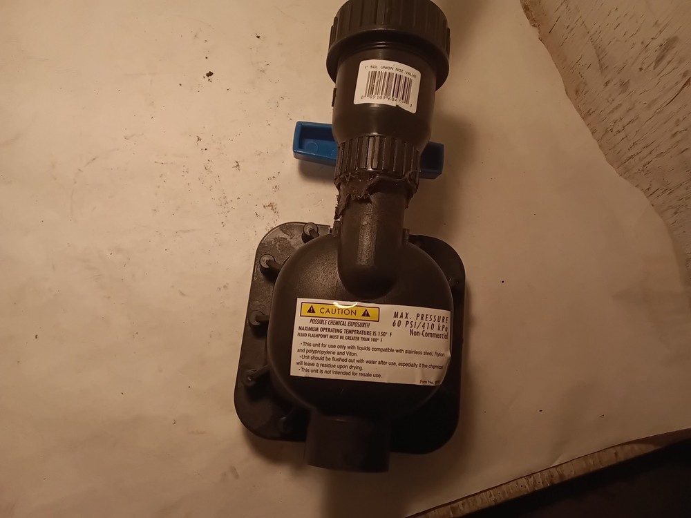 Flowserve Scienco Fixed Mount Electronic Flow Meter (K13D)