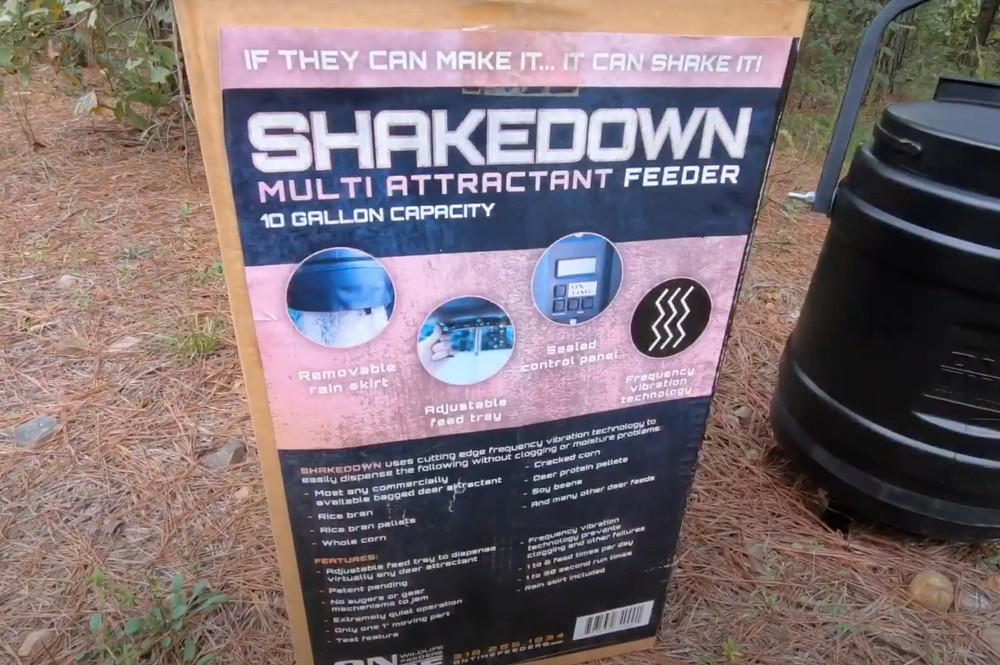 On Time Rice Bran Feeder