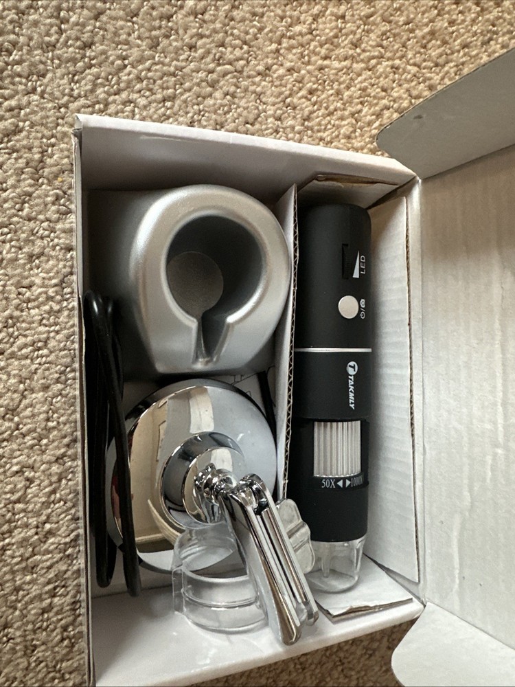 Wi-Fi Digital Microscope