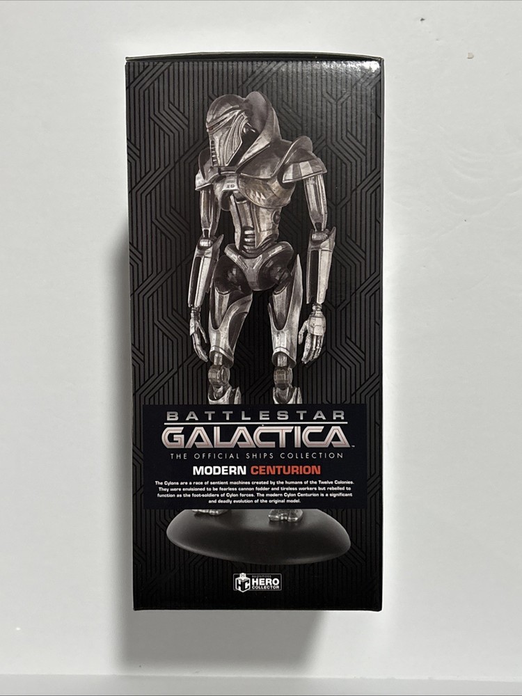 Eaglemoss Battlestar Galactica Modern Centurion w Magazine