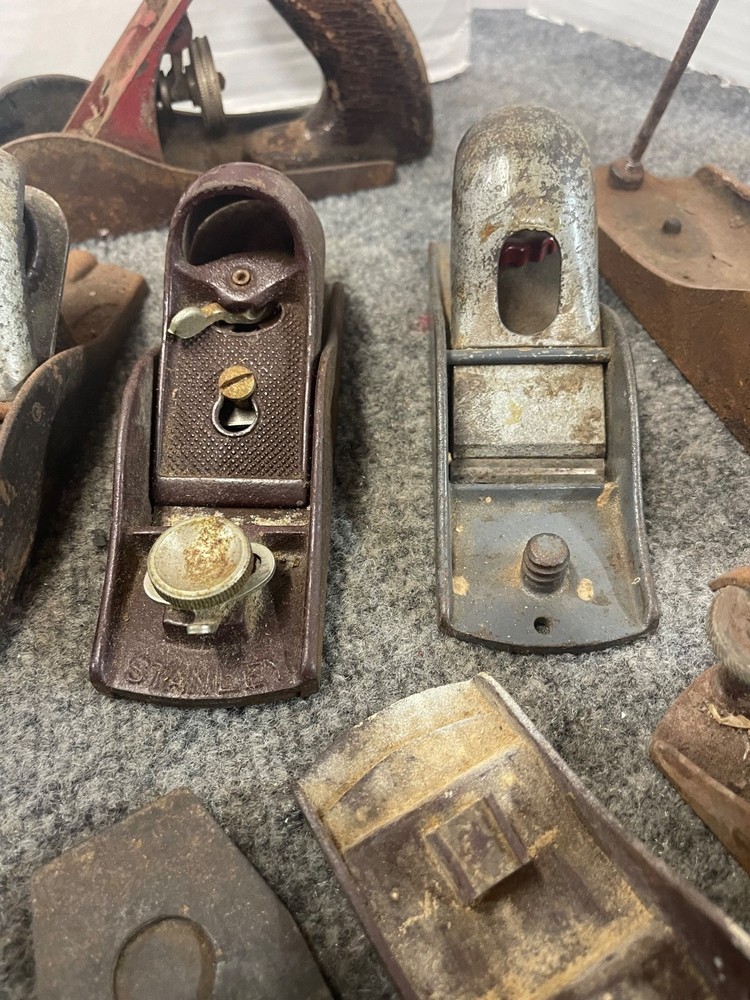 vintage hand plane lot