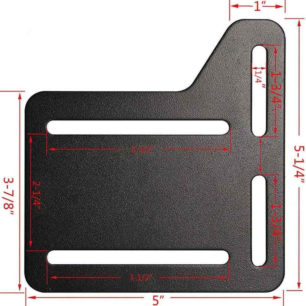 Full to Queen Bed Frame Converter Brackets