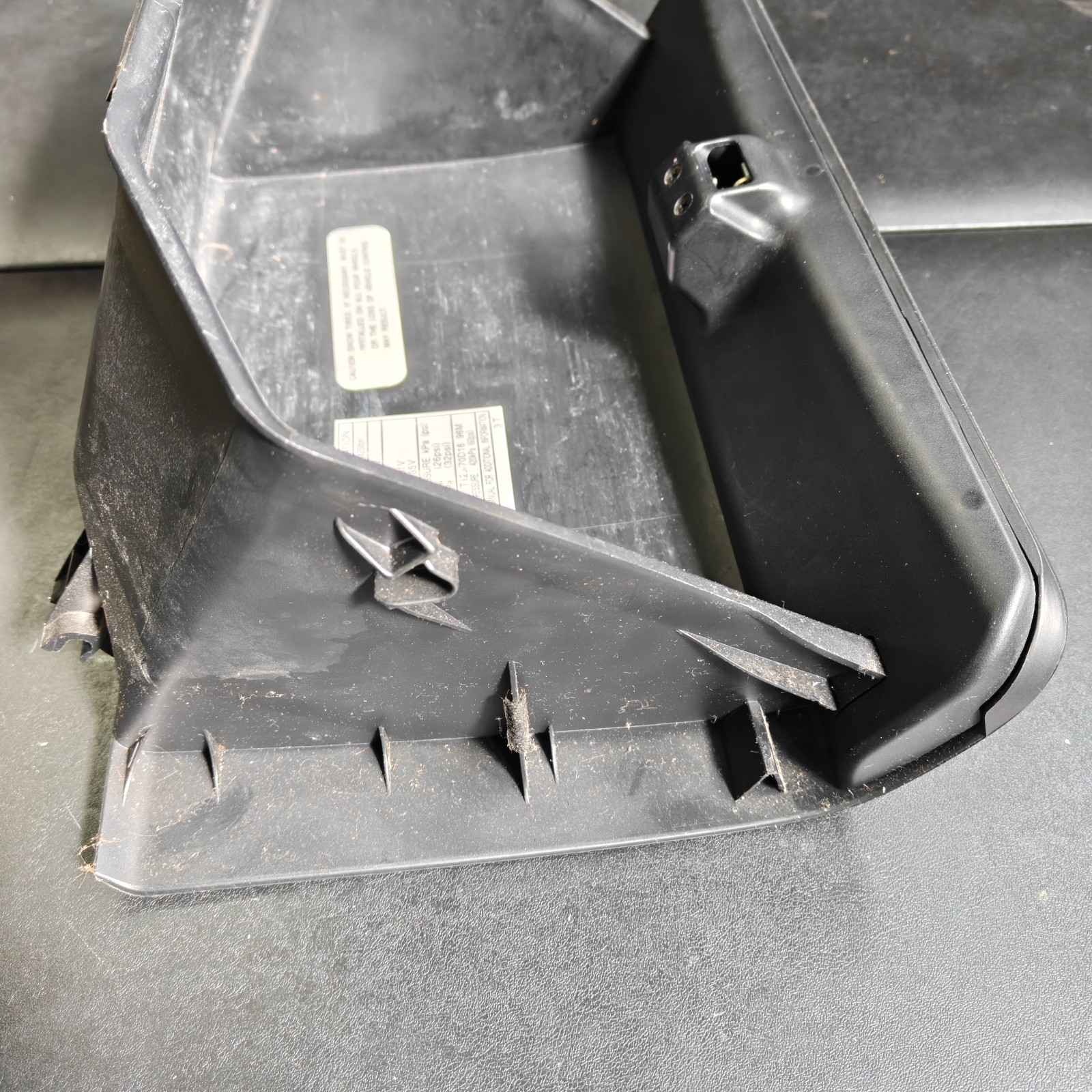 00-05 Toyota MR2 Spyder Dash Glove Box Compartment Storage OEM