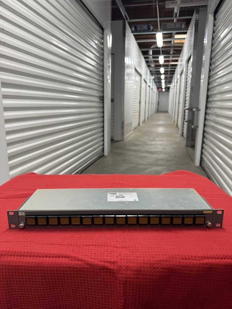 Evertz Quartz CP-1000A Control Panel Used