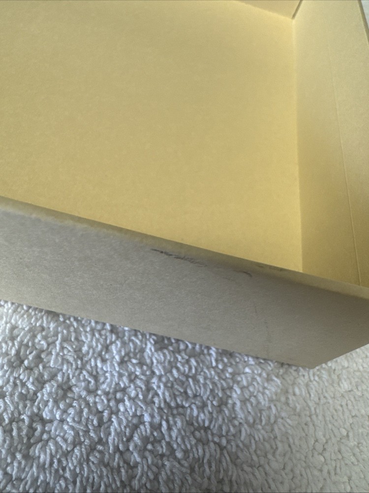 Authentic LOUIS VUITTON Empty Box