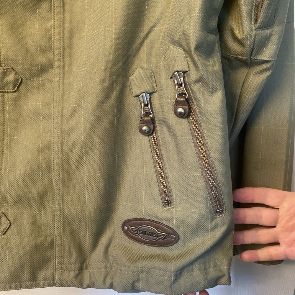 SIMS Green Ski Jacket M