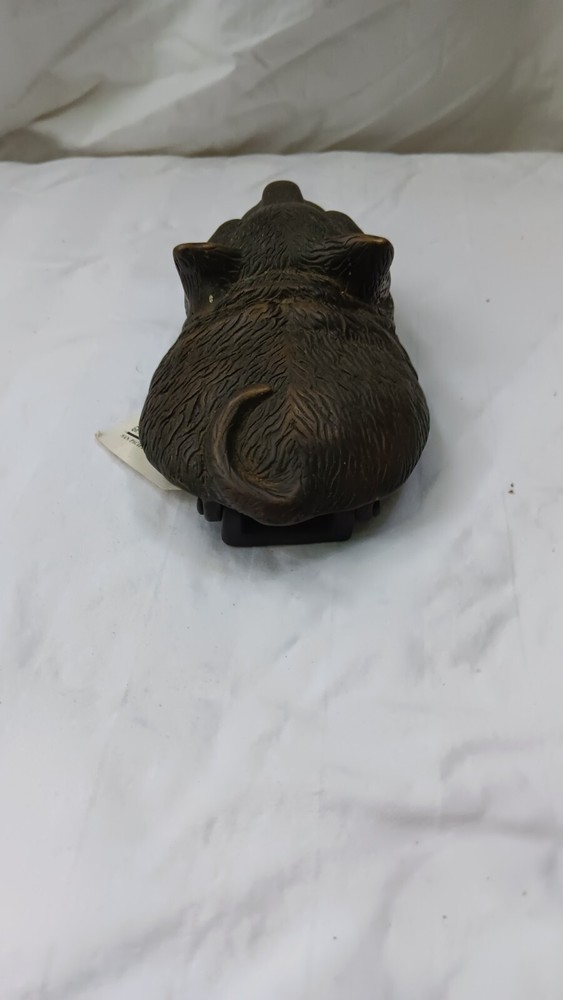 NWT Solid Brass CAT Door Knocker, 6.5" long, Perfect for Cat Lovers!!