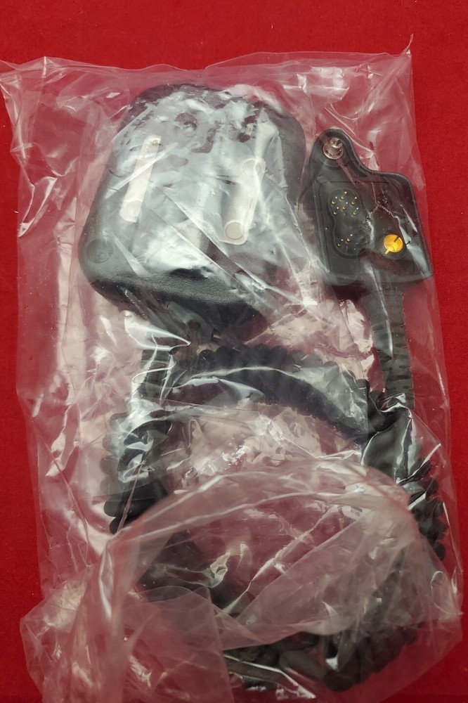 Tyco Electronics KRY 101 1617/183 REV G Speaker Mic for Harris/M/A-Com/Tyco: Jag