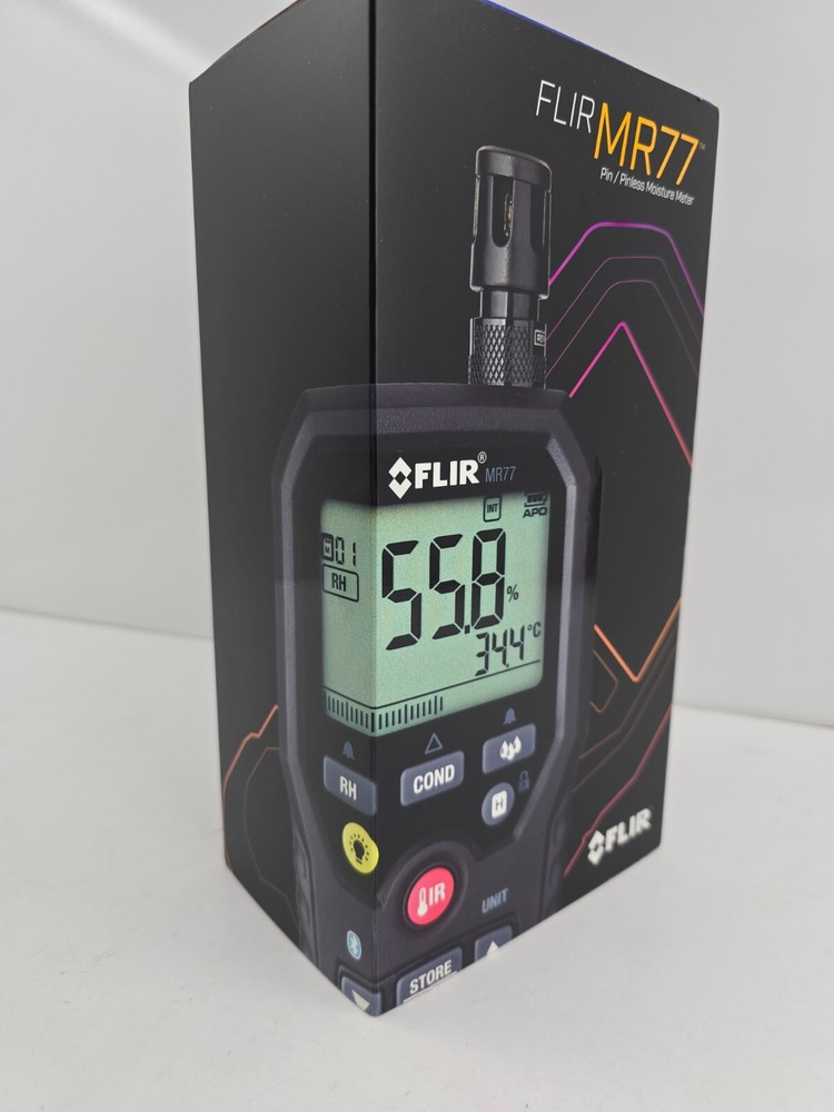 FLIR MR77 Pinless Moisture Meter