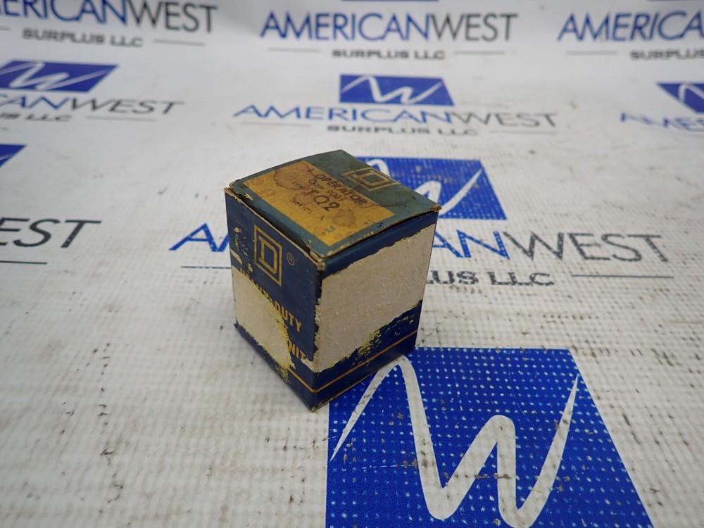 Square D 9001 TQ2 Pushbutton Operator Series A