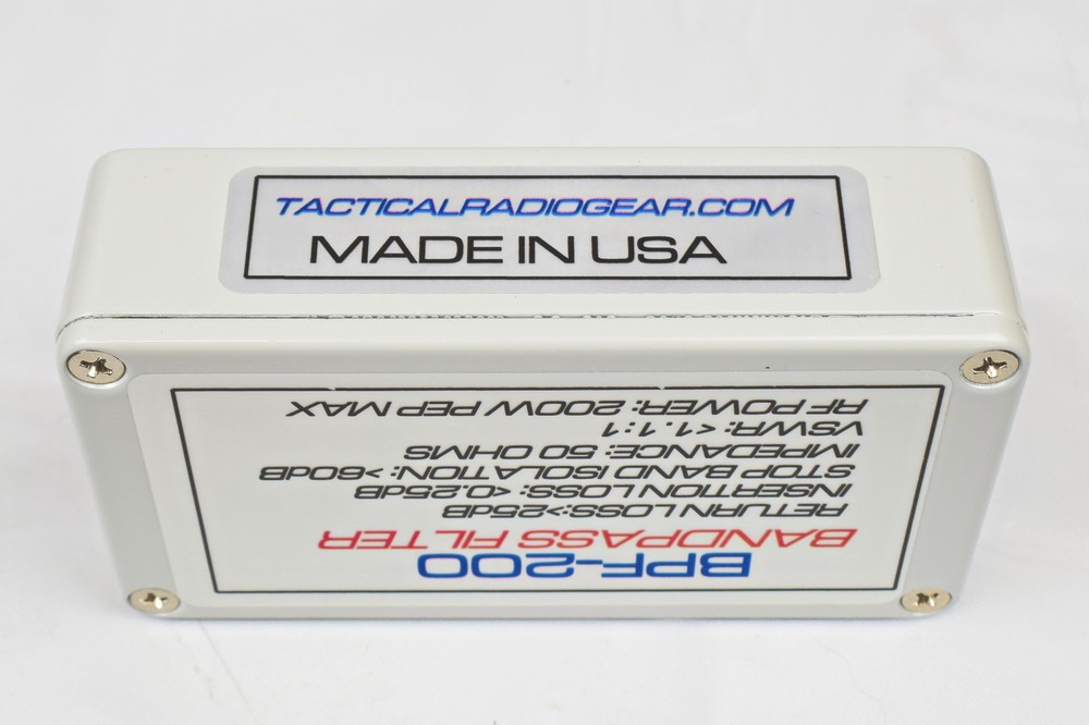 HF BAND PASS FILTER KIT DIY