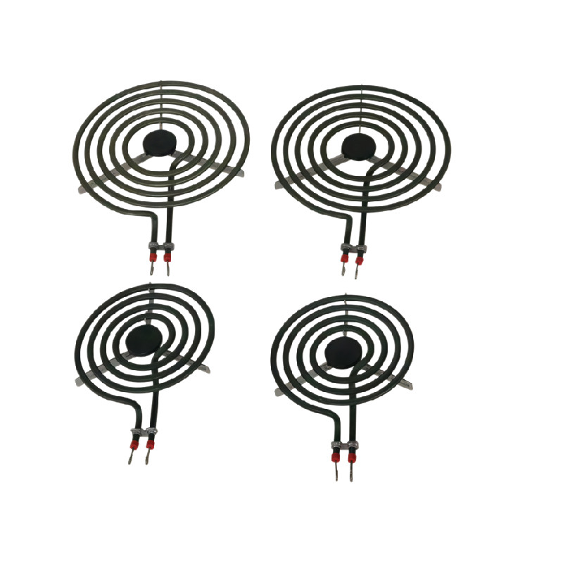 MP22YA Electric Range Burner Surface Element (2) MP15YA 6", (2) MP21YA 8" 4pcSet