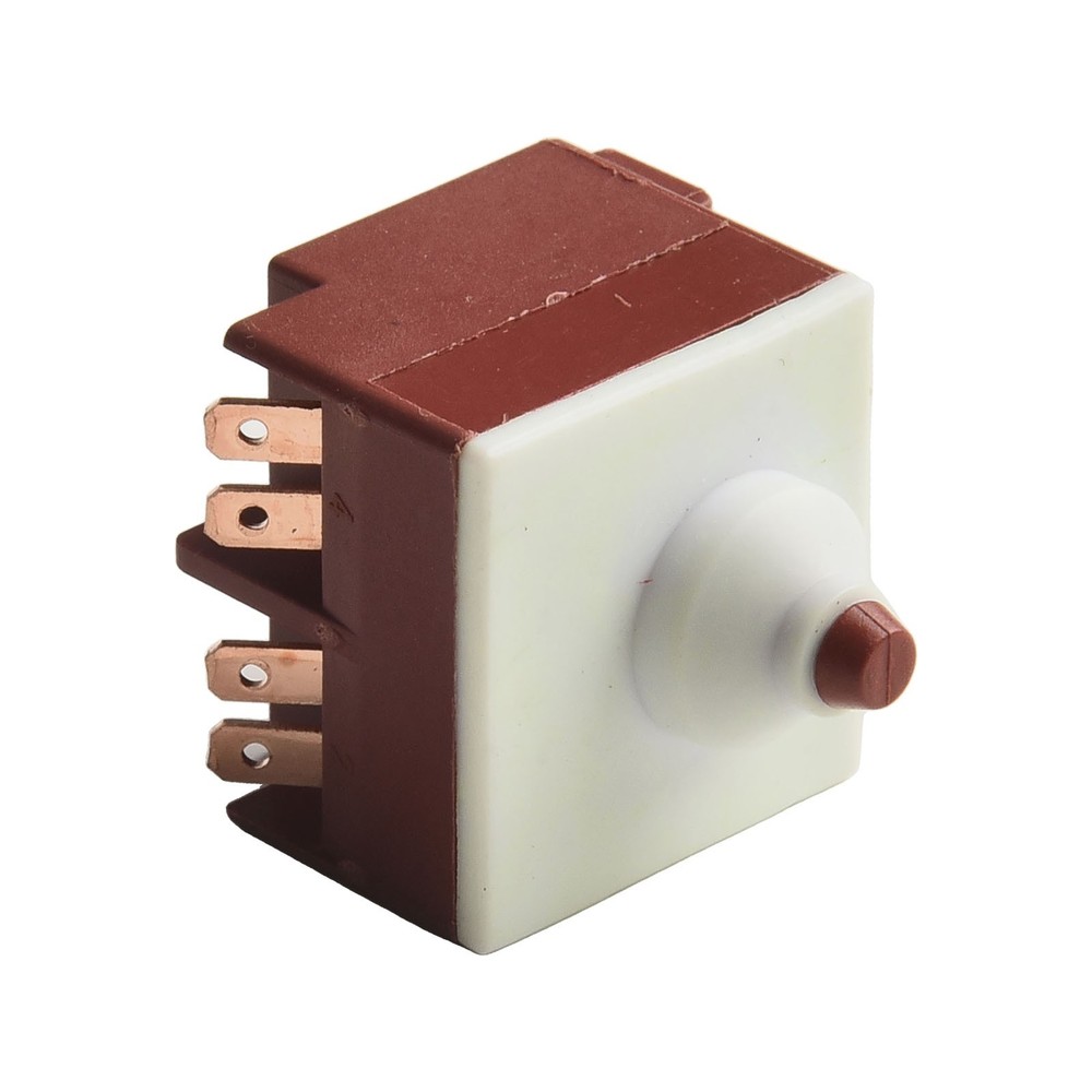 125V 12A Angle Grinder Switch Button Switch Angle Grinder NO Push Useful