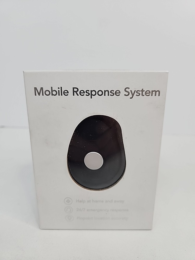 Mobile Response System TEARDROP Medical Alert New