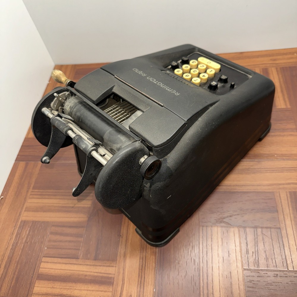 Vintage Adding Machine Manual Remington Rand 10 Key
