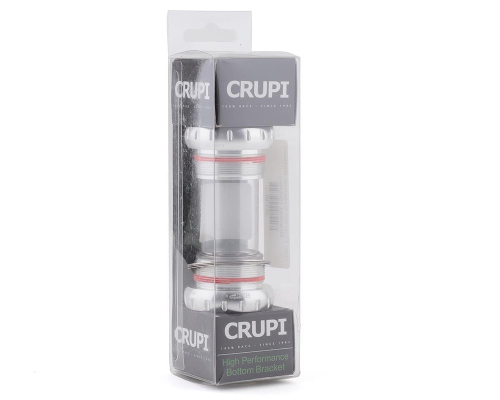 Crupi Precise External Euro Bottom Bracket (Silver) (24mm) [28130]